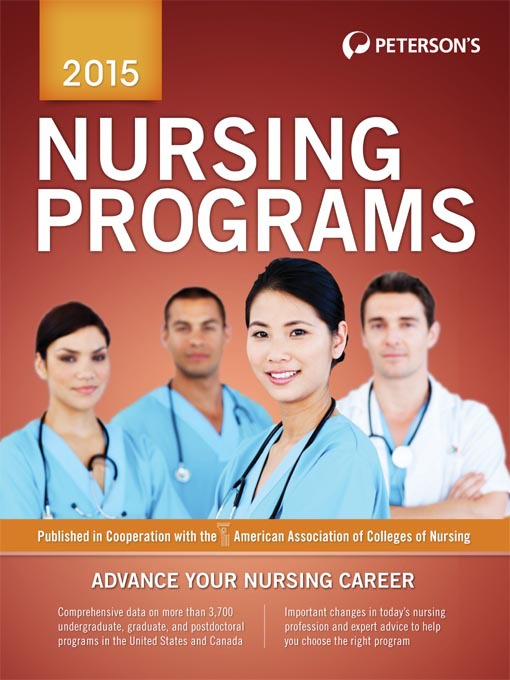 Title details for Nursing Programs 2015 by Peterson's - Available